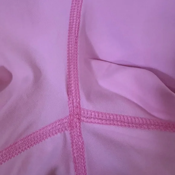 Lilly Pulitzer Luxletic Pink Activewear A Line Mini Skirt NWOT SKU0751 - Picture 10 of 10